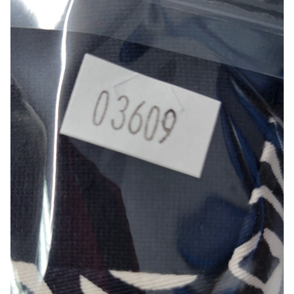 Chicos A-line Skirt Womens 1.5 US 10 Black Geometric Zip Aztec Boho Retro Mod - Picture 10 of 10